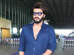 Spotted: Arjun Kapoor looks hot in blue shirt at the airport