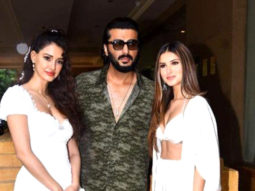 Spotted: Arjun Kapoor with gorgeous Disha Patani & Tara Sutaria