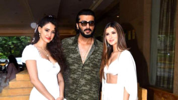 Spotted: Arjun Kapoor with gorgeous Disha Patani & Tara Sutaria