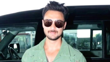 Spotted: Ayush Sharma at Mumbai airport