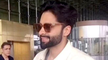 Spotted: Jackky Bhagnani at Mumbai airport