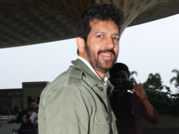 Spotted: Kabir Khan at Mumbai airport