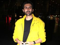 Spotted: Ranveer Singh, Deepika Padukone, Rajkummar Rao, Sanya Malhotra & Kartik Aaryan at Mumbai airport