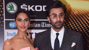 Spotted: Vaani Kapoor with Ranbir Kapoor as they promote Shamshera