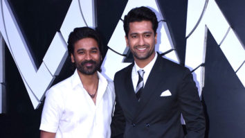Spotted: Vicky Kaushal with Dhanush