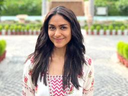 Straight or Curly hair? Mrunal Thakur wants to have curly hair!