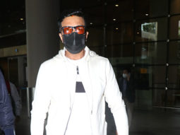Kichcha Sudeepa snapped at airport