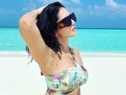 Sunny Leone having fun in the sun