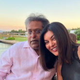Sushmita Sen is dating Lalit Modi; the businessman shares pictures announcing their relationship: 'Not married - just dating each other'