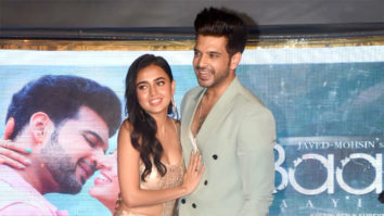TV towns sizzling couple Tejasswi Prakash and Karan Kundrra at their song release