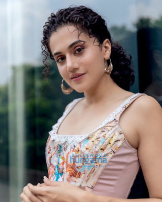 Celeb Photos Of Taapsee Pannu