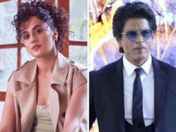 Taapsee Pannu claims Shah Rukh Khan is the benchmark for every newcomer