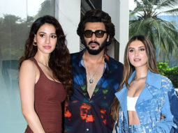 Tara Sutaria, Disha Patani & Arjun Kapoor promote #EkVillainReturns in style