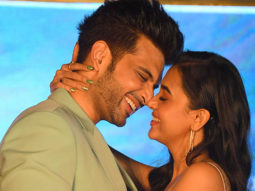 Tejasswi Prakash and Karan Kundrra at Event Release of their monsoon anthem ‘Baarish Aayi Hai’ | Part 2
