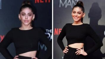 The Gray Man India Premiere: Alaya F makes spectacular entrance in black slit dress