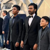 The Gray Man: Chris Evans, Ryan Gosling, Ana de Armas attend the LA red carpet premiere; Dhanush and his kids Yatra and Linga steal the show 