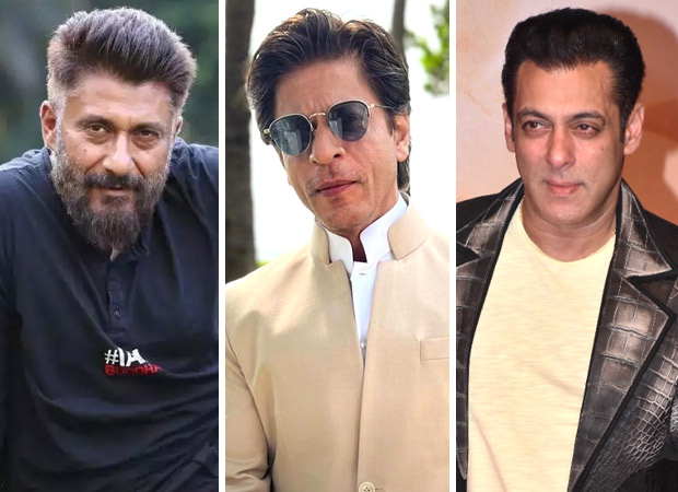 The Kashmir Files director Vivek Agnihotri takes subtle dig at Shah Rukh Khan and Salman Khan