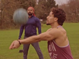 Tiger Shroff shows off his athletic side