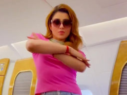 Urvashi Rautela nails the #POPOPO Dance hookstep challenge