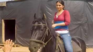 Vaani Kapoor learns horse riding for Shamshera: ‘They only know the language of love’