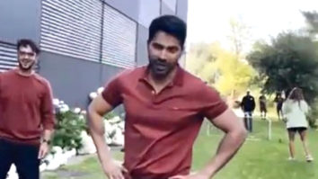 Varun Dhawan and Nitesh Tiwari’s of-screen masti while shooting for Bawaal