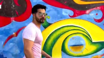 Varun Dhawan nails the Rangisaari hookstep