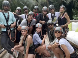 Vicky Kaushal and Katrina Kaif enjoy ‘the best part of life’ as they try zip-lining with Sunny, Sharvari Wagh, Kabir Khan and friends in Maldives