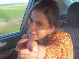 Vidya Balan’s super fun jamming session in car