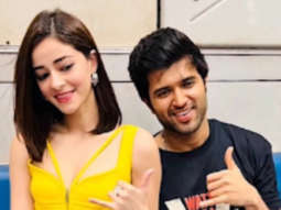 Vijay Deverakonda and Ananya Panday kickstart radio trails – the #Liger duo hopped into a local train to beat the Mumbai traffic!