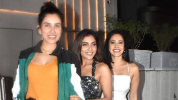 Pyaar ka Punchnama 2 cast, Shivaleeka Oberoi, Varun Sharma arrive for Ishita Raj’s birthday party