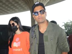 Vicky Kaushal and Katrina Kaif fly to Maldives to ring in the actress’ birthday; Sunny Kaushal and Sharvari Wagh join