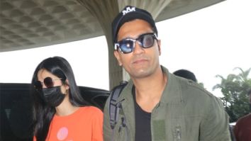 Vicky Kaushal and Katrina Kaif fly to Maldives to ring in the actress’ birthday; Sunny Kaushal and Sharvari Wagh join