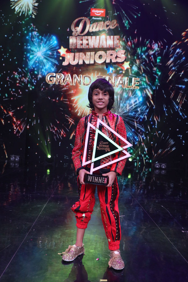 Aamir Khan, Neetu Kapoor, Marzi Pestonji crown 8-year-old Aditya Vinod Patil as Dance Deewane Juniors' winner