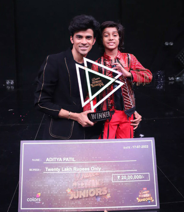 Aamir Khan, Neetu Kapoor, Marzi Pestonji crown 8-year-old Aditya Vinod Patil as Dance Deewane Juniors' winner
