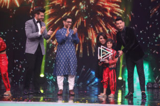 Aamir Khan, Neetu Kapoor, Marzi Pestonji crown 8-year-old Aditya Vinod Patil as Dance Deewane Juniors’ winner