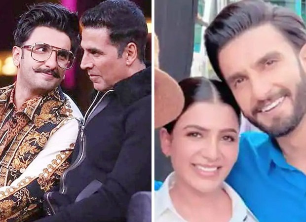 Koffee With Karan 7: Akshay Kumar and Samantha Ruth Prabhu are Ranveer-ified; Raksha Bandhan actor says, "I had gone to IPL finals, some seven times he kissed me"