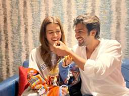 Shehzada Kartik Aaryan wishes ‘param sundari’ Kriti Sanon on her birthday: ‘Diet nahi todi ladki ne; Sirf pose kiya mere liye’