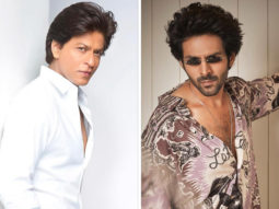 When the Badshah met Shehzada: This BTS video of Shah Rukh Khan and Kartik Aaryan is breaking the internet