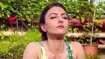 Yoga with fresh air is the best combination for Soha Ali Khan