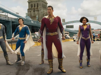 Zachary Levi starrer Shazam! Fury Of The Gods trailer, unveiled at Comic Con 2022, is all about family that fights against Helen Mirren and Lucy Liu Zachary Levi starrer Shazam! Fury Of The Gods trailer, unveiled at Comic Con 2022, is all about family that fights against Helen Mirren and Lucy Liu