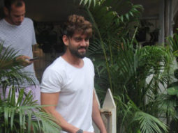 Zaheer Iqbal spotted in the city