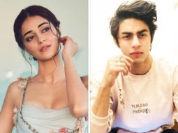 Koffee With Karan 7: Ananya Panday confesses that she had a crush on Aryan Khan while growing up