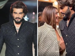 Arjun Kapoor gives a flying kiss to Malaika Arora at this fashion show and fans can’t stop gushing over their love