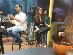 LEAKED PHOTOS: Laal Singh Chaddha stars Aamir Khan and Kareena Kapoor Khan shoot for Koffee With Karan 7