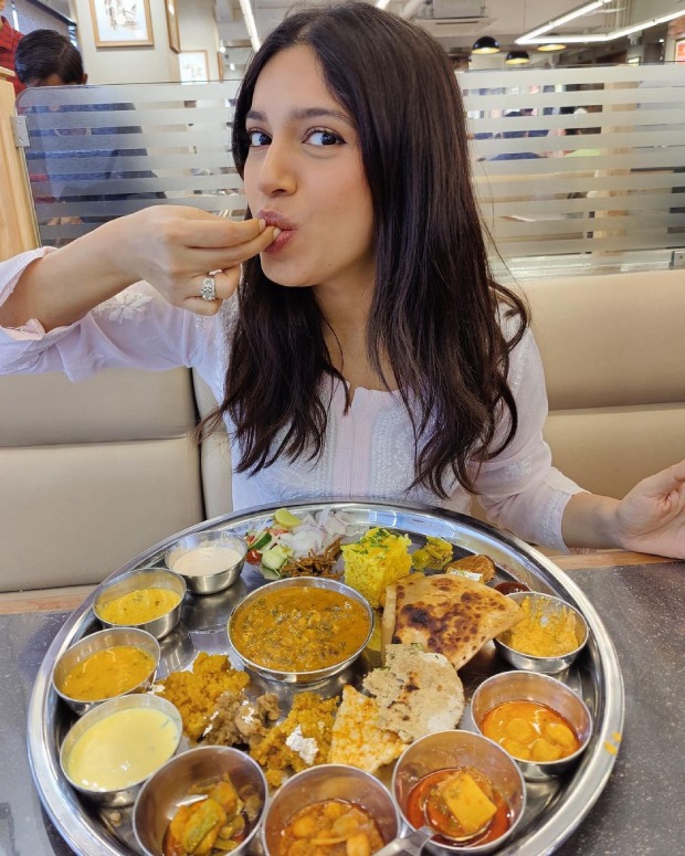 Bhumi Pednekar shares photos of scrumptious thali; claims to have finished it but Aanand L Rai refuses 