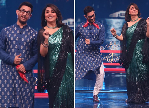 Laal Singh Chaddha star Aamir Khan turns guest for finale of Dance Deewane Juniors; shares fanboy moment and dances with Neetu Kapoor