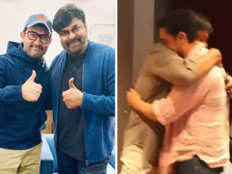 South superstar Chiranjeevi turns teary-eyed after the screening of Laal Singh Chaddha; hugs Aamir Khan