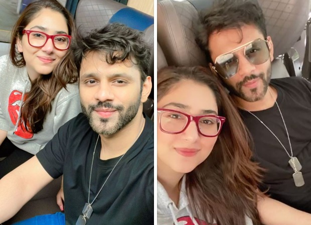 Disha Parmar and Rahul Vaidya take off for a London vacay; actress takes 10-day leave from Bade Achhe Lagte Hain 2