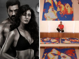 Ek Villain Returns: Rubik Cube artist Selwyn Santmajor pays tribute to the John Abraham, Arjun Kapoor, Disha Patani, Tara Sutaria starrer