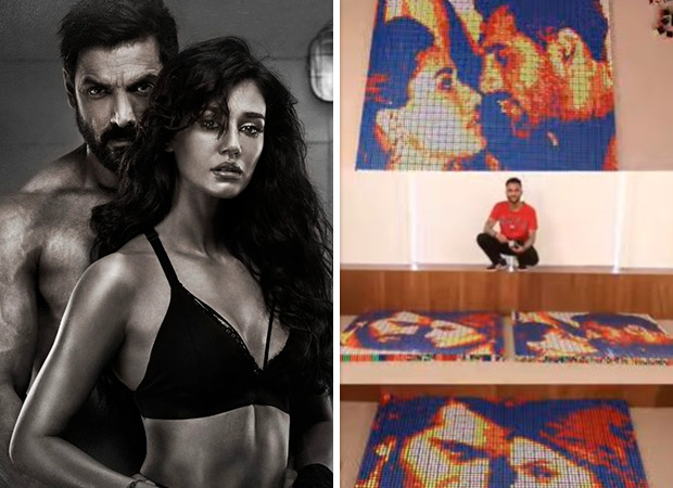 Ek Villain Returns: Rubik Cube artist Selwyn Santmajor pays tribute to the John Abraham, Arjun Kapoor, Disha Patani, Tara Sutaria starrer
